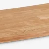 OLDEExtensión de mesa OLDE 100x55 roble natural