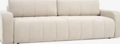 ORMSLEVSofá cama ORMSLEV 3 plazas tela beis