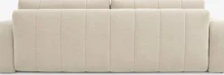 ORMSLEVSofá cama ORMSLEV 3 plazas tela beis