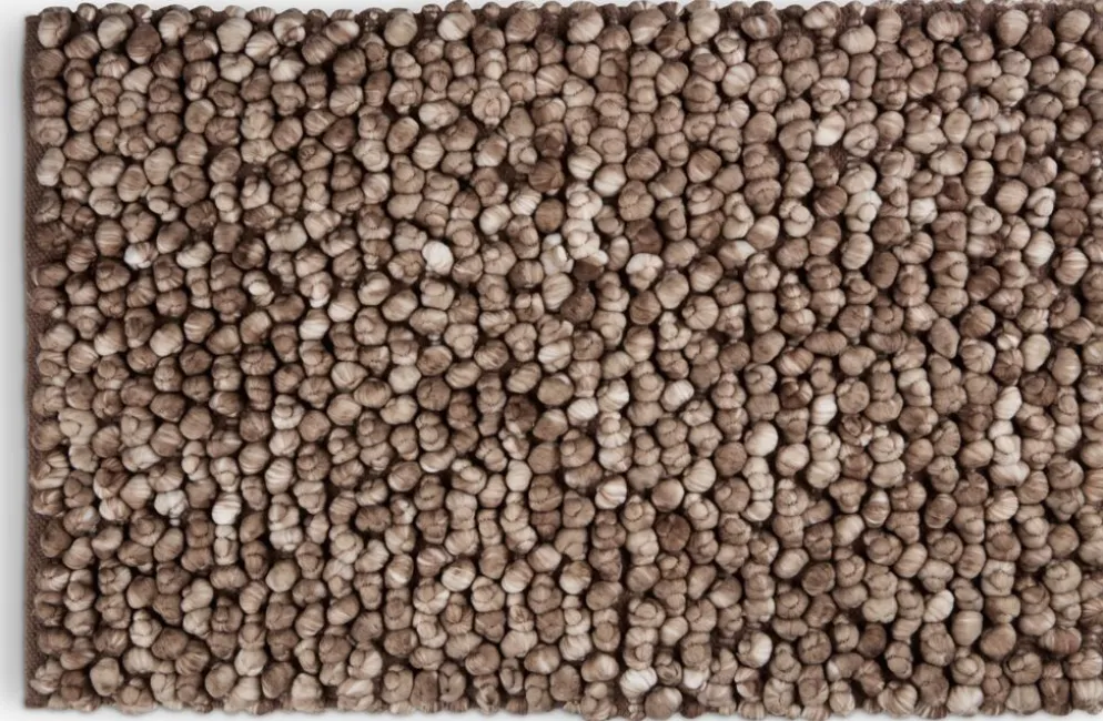 ORREFORSGOLDAlfombrilla de baño ORREFORS 60x90 marrón