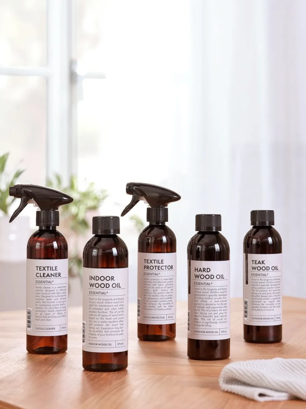 OUTDOOR WOOD OILAceite para madera exterior pigmentado marrón 375 ml