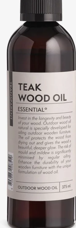 OUTDOOR WOOD OILAceite para madera exterior natural 375 ml
