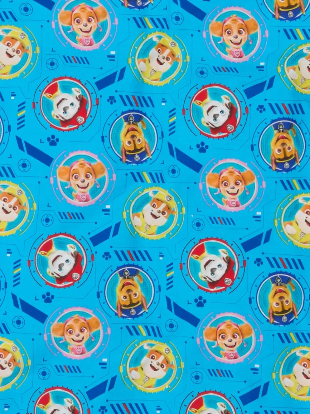 PAW PATROLJuego funda nórdica PATRULLA CANINA 155x220 azul