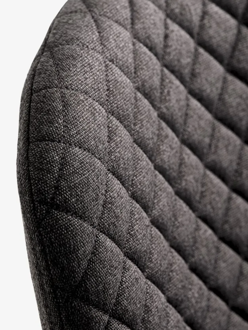 PEBRINGESilla de comedor PEBRINGE gris/negro