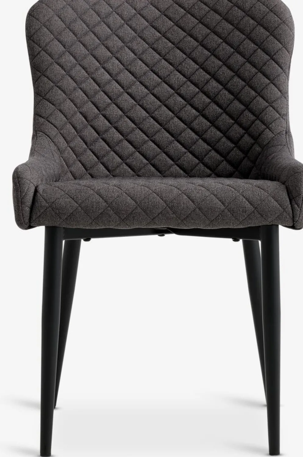 PEBRINGESilla de comedor PEBRINGE gris/negro