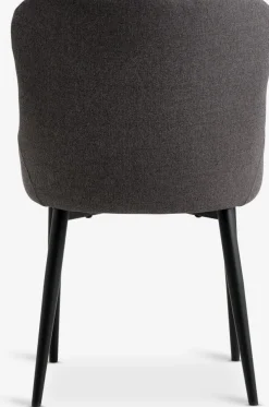 PEBRINGESilla de comedor PEBRINGE gris/negro