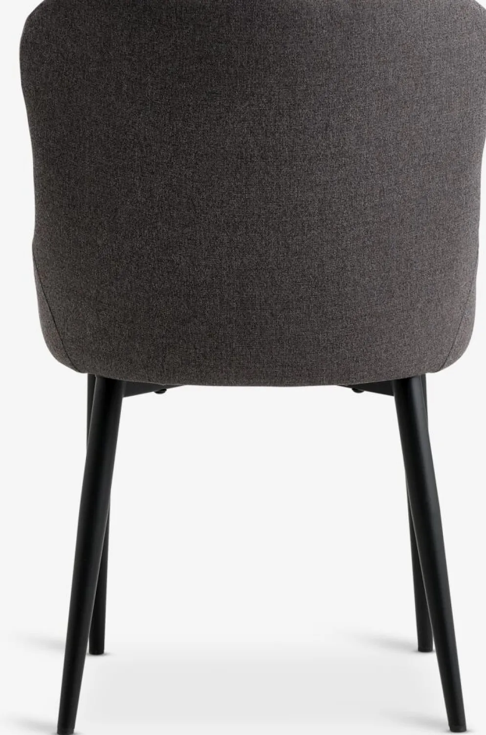 PEBRINGESilla de comedor PEBRINGE gris/negro