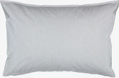 PERNILLAPLUSFunda de almohada PERNILLA 50x70/75 blanco/gris