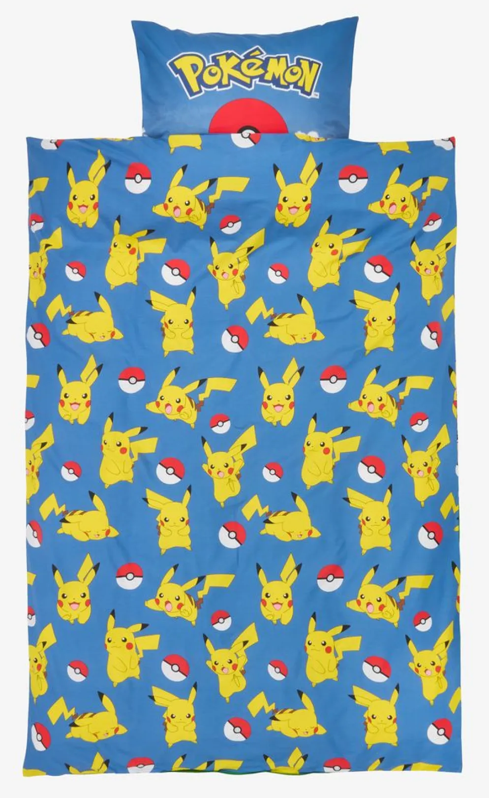 POKEMONJuego funda nórdica POKEMON 155x220 azul