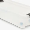 PROBOXCaja bajo cama PROBOX 31L con tapa transparente