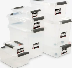 PROBOXCaja PROBOX 3L con tapa transparente