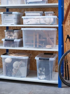 PROBOXCaja PROBOX 32L con tapa transparente