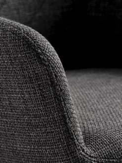 PURHUSSilla de comedor PURHUS gris/negro