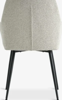 PURHUSSilla de comedor PURHUS blanco crudo/negro
