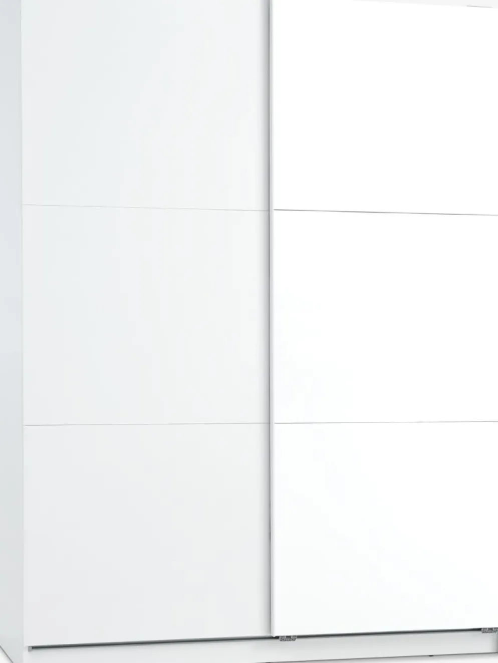 RABERGArmario RABERG 150x200 con espejo blanco