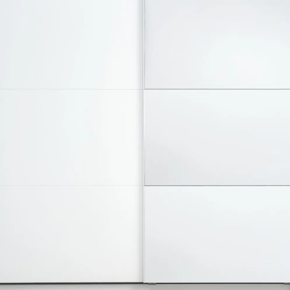 RABERGArmario RABERG 200x200 con espejo blanco