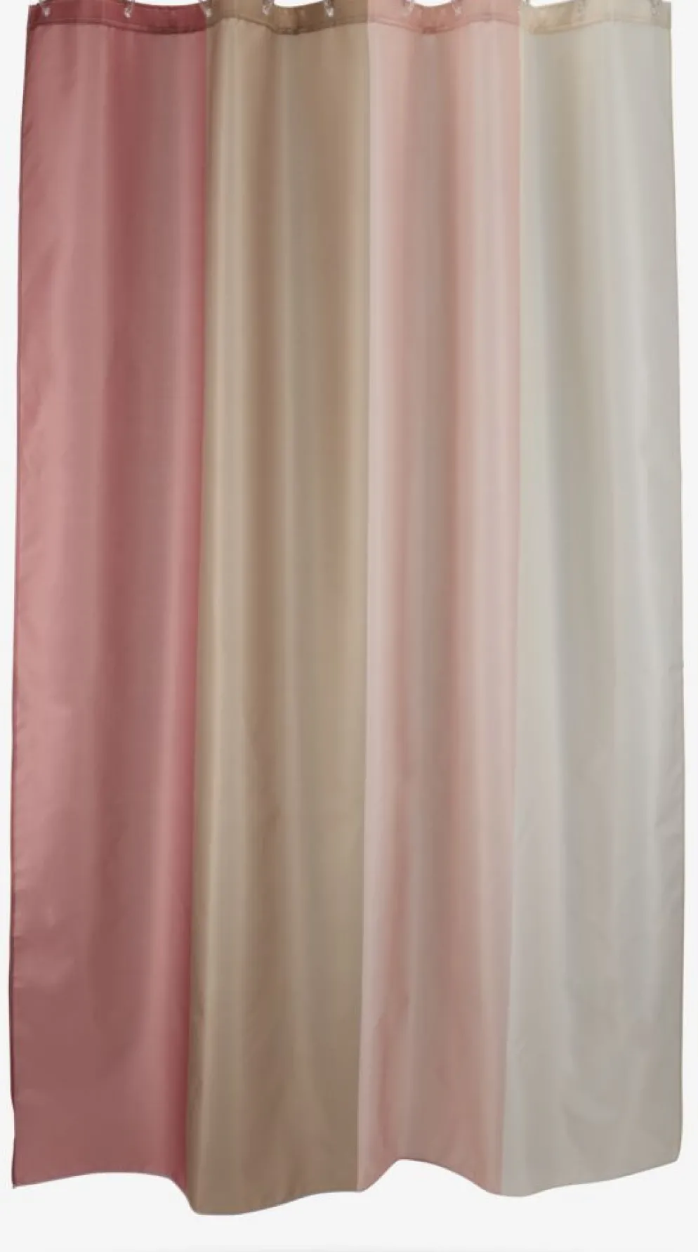 RAKSTAPLUSCortina de ducha RAKSTA 150x200cm rosa