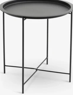 RANDERUPMesa auxiliar RANDERUP Ø47 negro