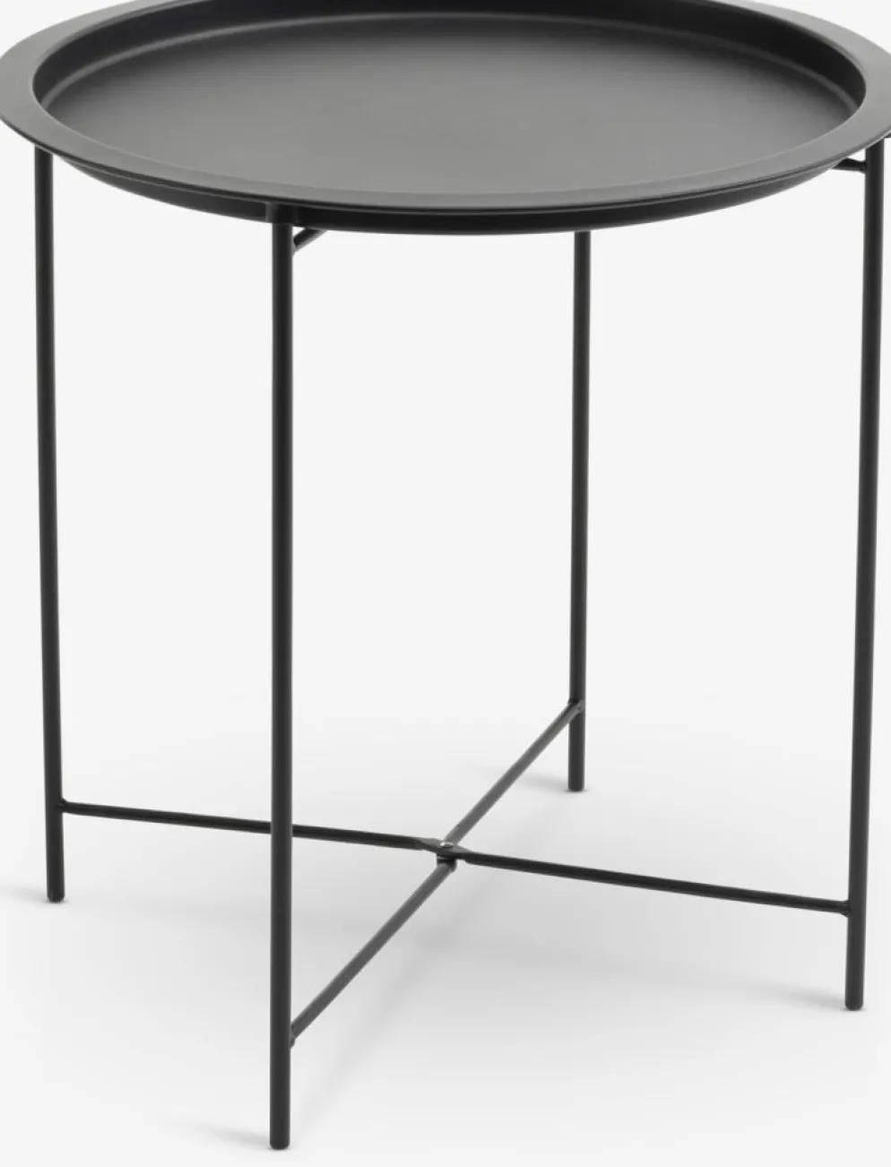 RANDERUPMesa auxiliar RANDERUP Ø47 negro