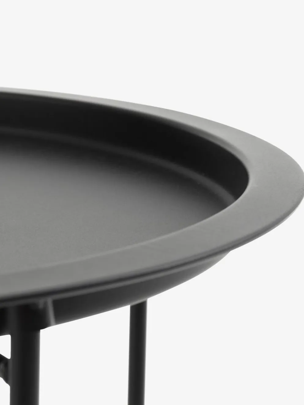 RANDERUPMesa auxiliar RANDERUP Ø47 negro