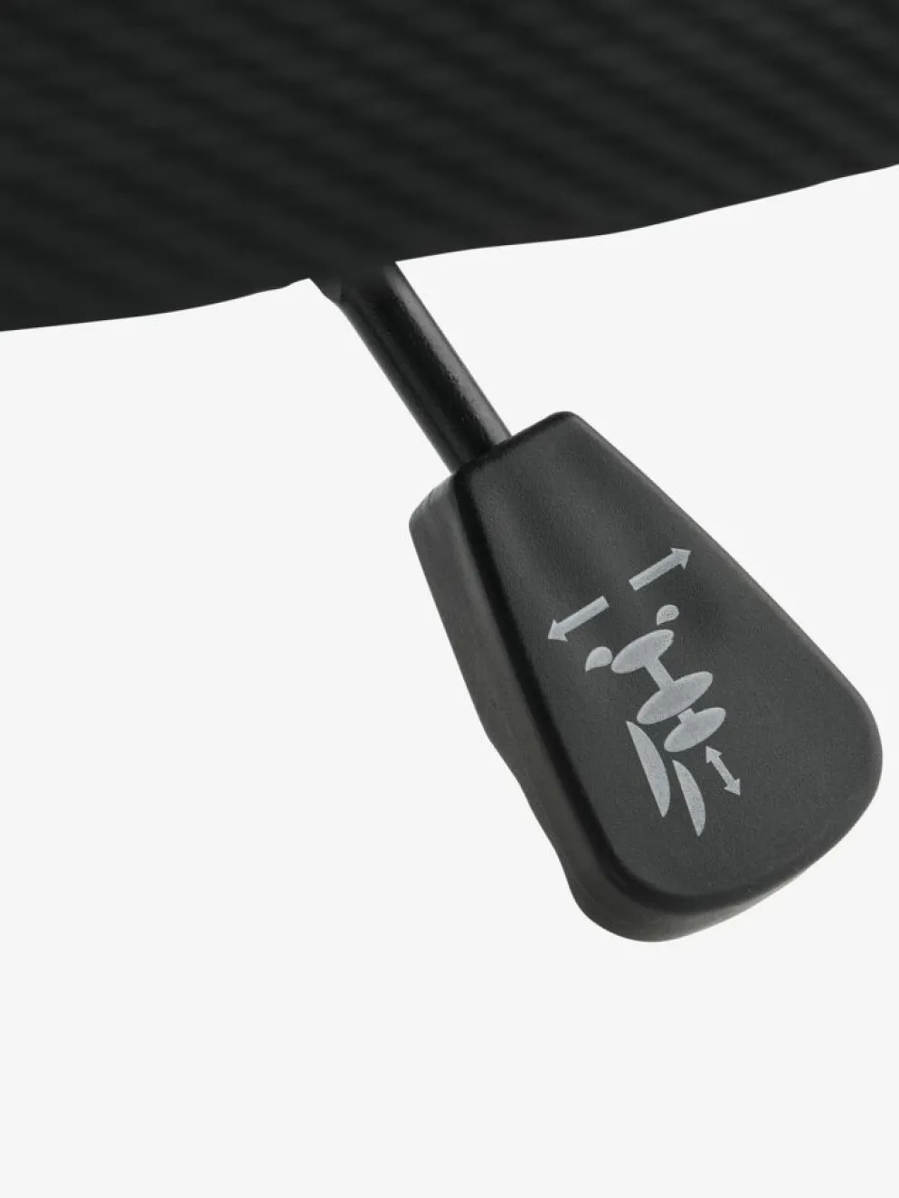 RANDRUPSilla gaming RANDRUP polipiel negro/malla