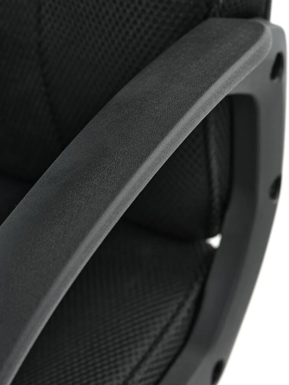 RANDRUPSilla gaming RANDRUP polipiel negro/malla