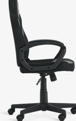 RANDRUPSilla gaming RANDRUP polipiel negro/malla