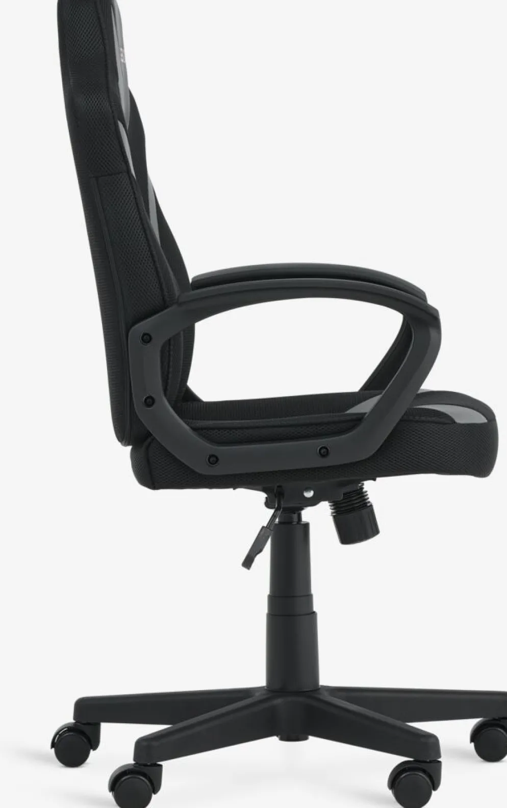 RANDRUPSilla gaming RANDRUP polipiel negro/malla