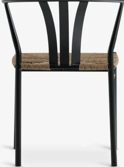 RANGSTRUP + TAGMARKMesa RANGSTRUP Ø130 natural/negro + 4 sillas TAGMARK