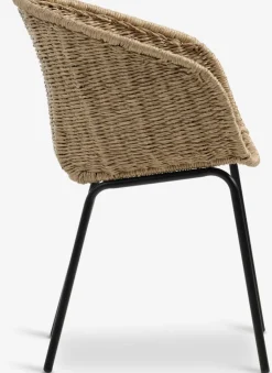 RANGSTRUP + TUERNEMesa RANGSTRUP Ø110 + 4 sillas TUERNE natural