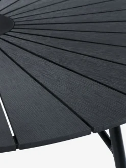 RANGSTRUPMesa de jardín RANGSTRUP Ø130 negro/negro