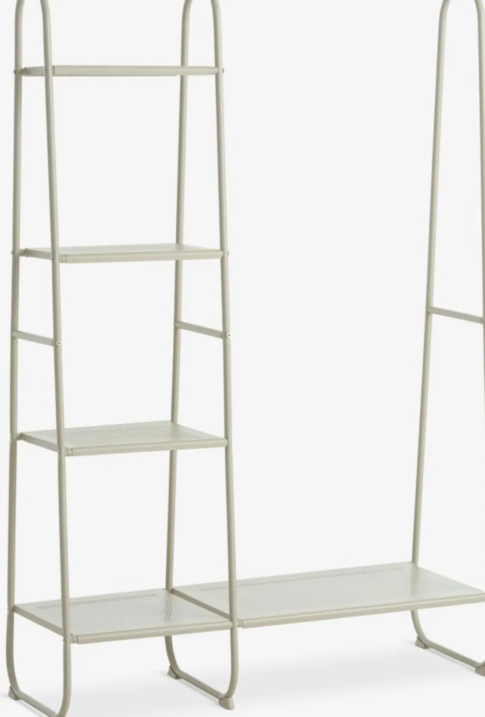 RAVNKILDEMueble recibidor RAVNKILDE 4 estantes arena claro