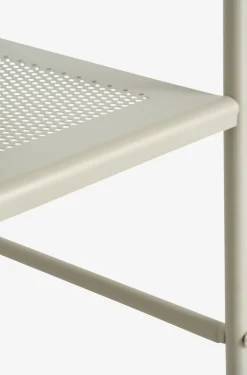 RAVNKILDEMueble recibidor RAVNKILDE 4 estantes arena claro