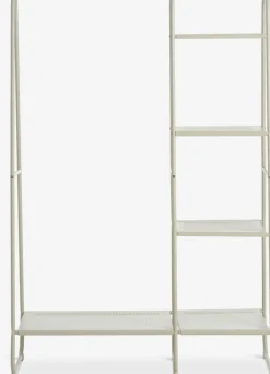 RAVNKILDEMueble recibidor RAVNKILDE 4 estantes arena claro