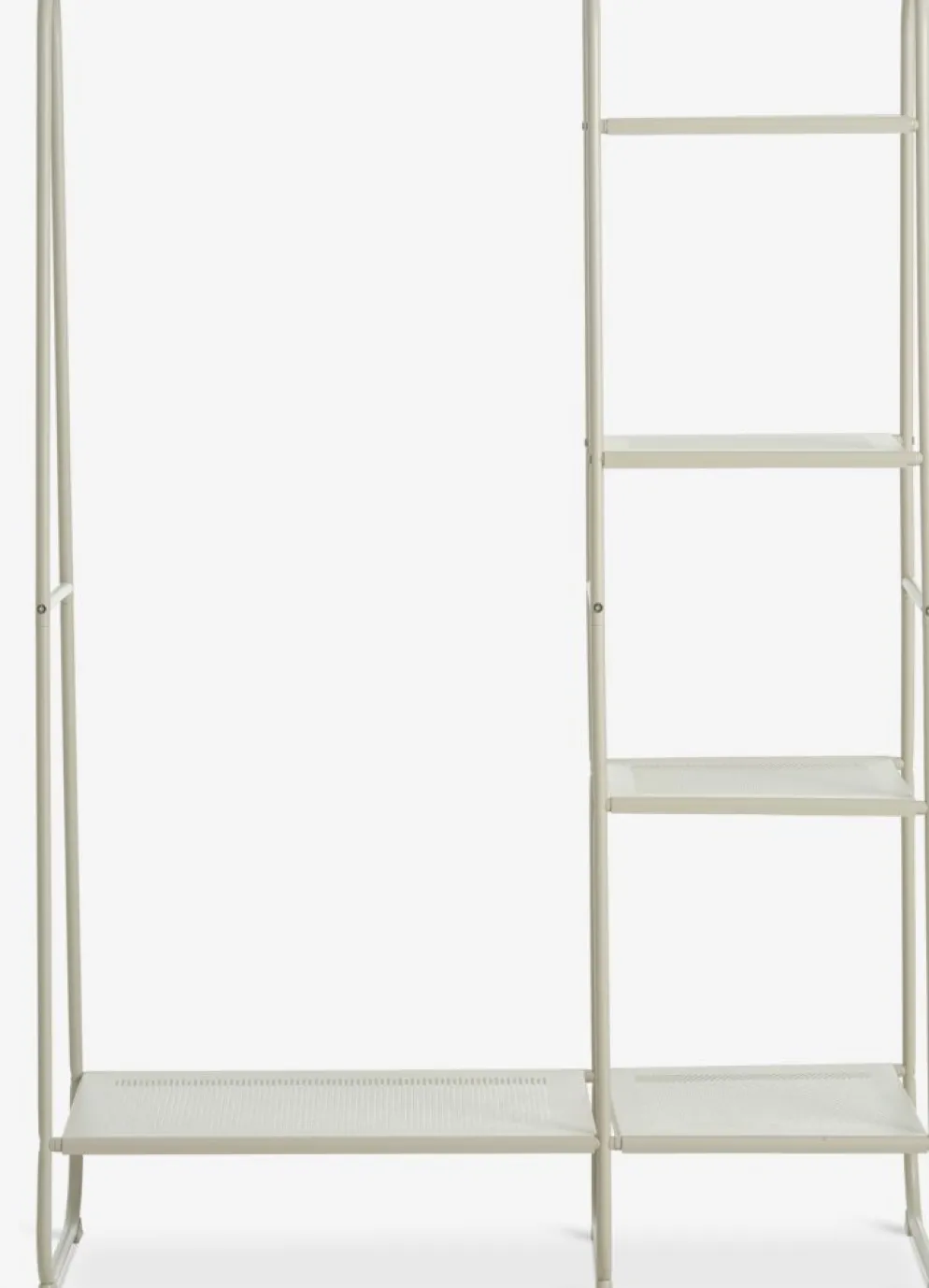 RAVNKILDEMueble recibidor RAVNKILDE 4 estantes arena claro