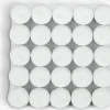 REGNERVelas pequeñas REGNER 50 unidades blanco