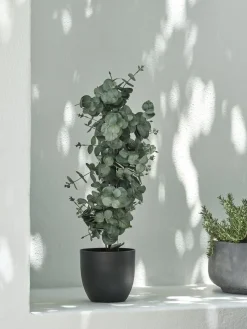 RIPAPlanta artificial RIPA A90cm eucalipto