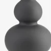 ROBERTJarrón ROBERT Ø11xA15cm negro