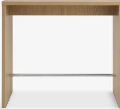 RODSKOVMesa de bar RODSKOV 50x120 color roble cálido