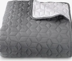 ROSENTREColcha ROSENTRE 160x220 gris