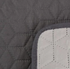 ROSENTREColcha ROSENTRE 160x220 gris