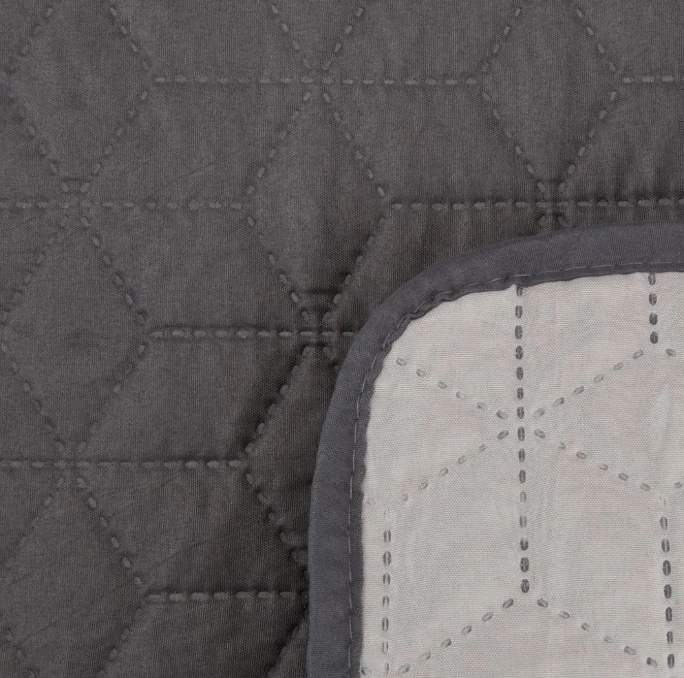 ROSENTREColcha ROSENTRE 160x220 gris