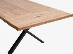 ROSKILDEExtensión de mesa ROSKILDE 95x50 roble natural