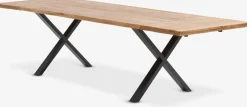 ROSKILDEExtensión de mesa ROSKILDE 95x50 roble natural