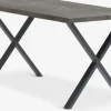 ROSKILDEMesa de comedor ROSKILDE 80×140 roble oscuro