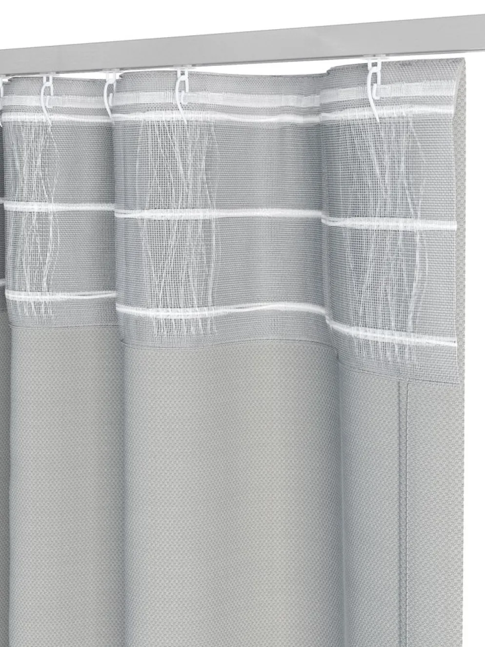 ROXENCortina ROXEN 1x140x245 gris