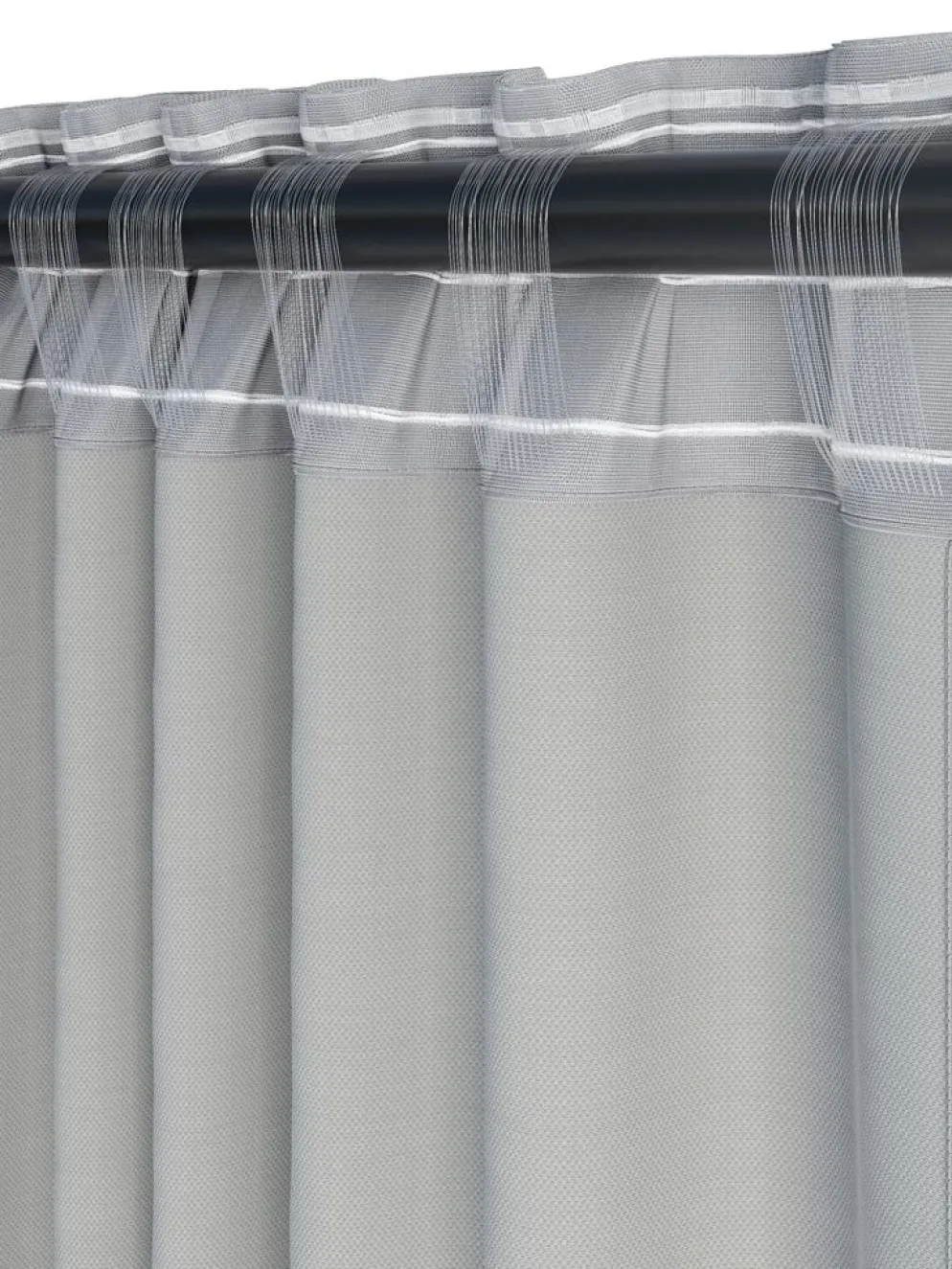 ROXENCortina ROXEN 1x140x245 gris