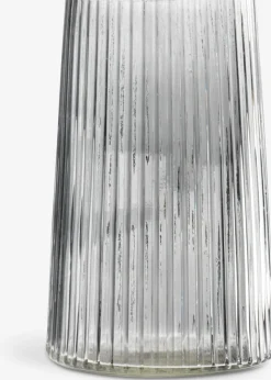 ROYJarrón ROY Ø13xA20cm gris