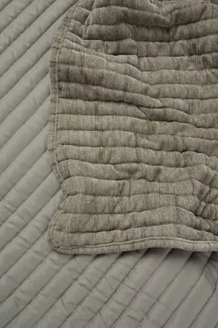 RUNDSKOLMColcha RUNDSKOLM 220x240 gris