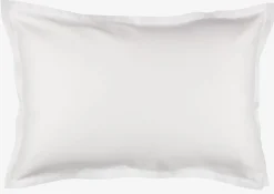 SALLYGOLDFunda de almohada de satén SALLY 50x70/75 blanco